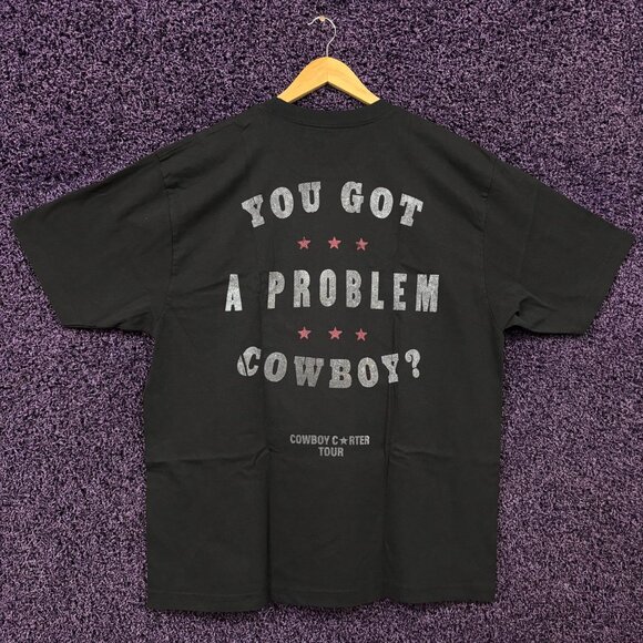 Beyonce Cowboy Carter Rodeo Chitlin Circuit Tour T-Shirt Size Extra Large - Picture 3 of 5